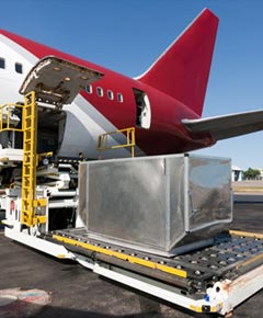 Air freight to Portugal