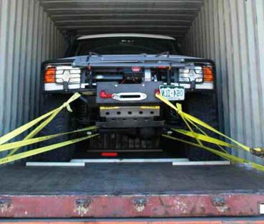 Car transport to Portugal