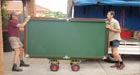 Pool table movers
